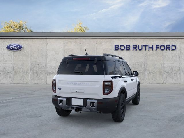 2026 Ford Bronco Sport Badlands White at Luther Ford