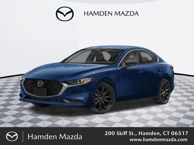 Deep Crystal Blue Mica 2026 Mazda MAZDA3 Sedan Front-Wheel Drive 6-Speed Automatic