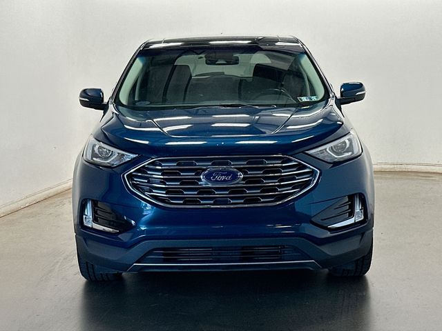 2020 Ford Edge SEL Green at Luther Ford