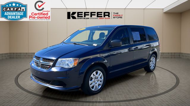 2016 Dodge Grand Caravan SE