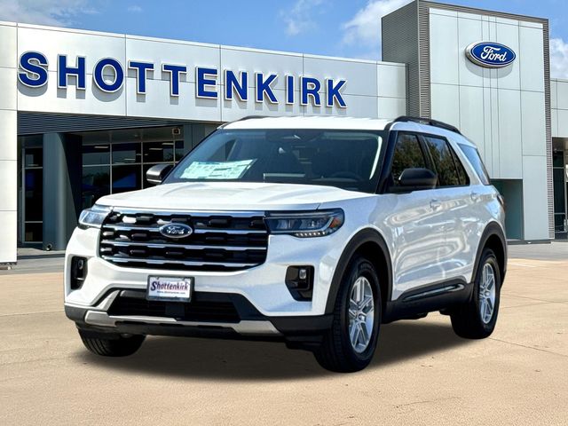 New 2026 White Ford Active image 3