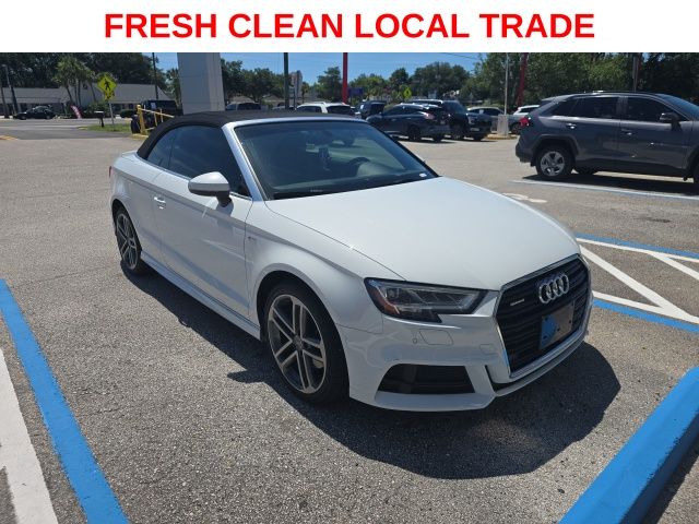 2017 Audi A3 2.0T Premium Plus