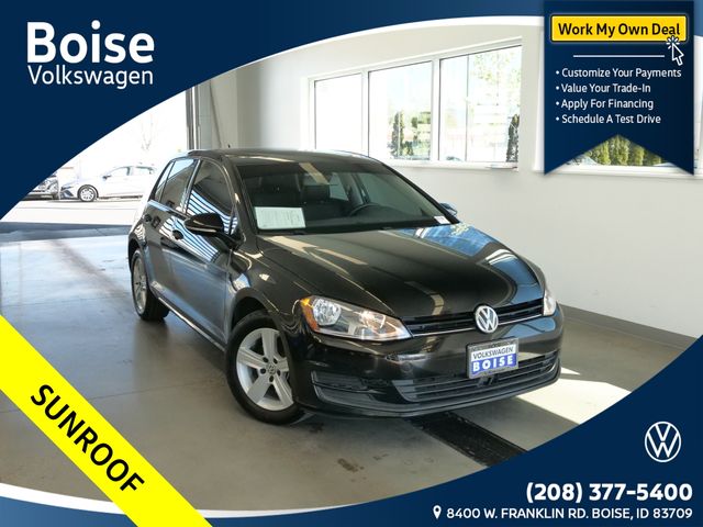 2017 Volkswagen Golf TSI Wolfsburg Edition 4-Door FWD