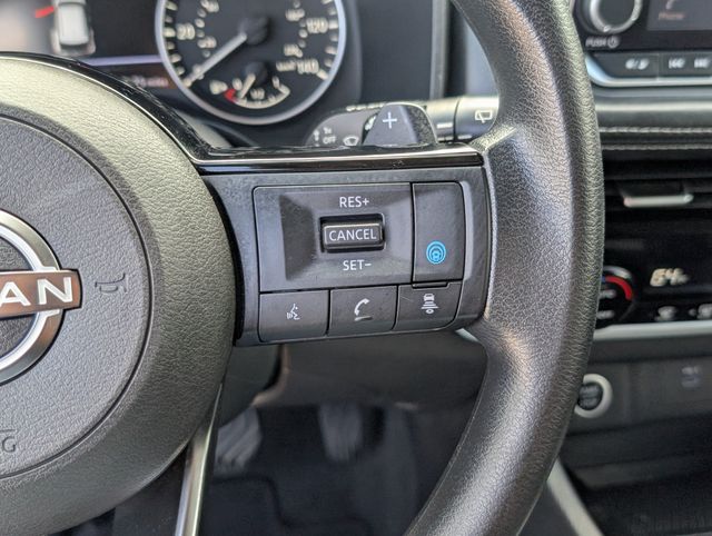 2023 Nissan Rogue SV Blue at DeMontrond Mazda