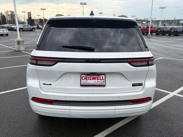 new 2026 Jeep Grand Cherokee car, priced at $45,400