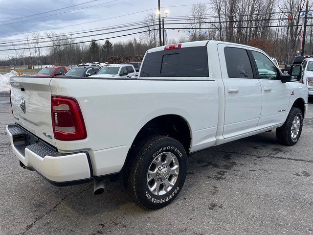 2024 Ram 2500 Laramie - Bright White Clearcoat exterior view 7