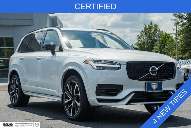 Crystal White Metallic 2023 Volvo XC90 SUV / Crossover All-Wheel Drive Automatic