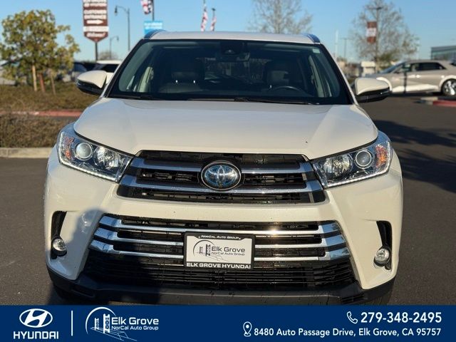 2019 Toyota Highlander Hybrid Limited AWD