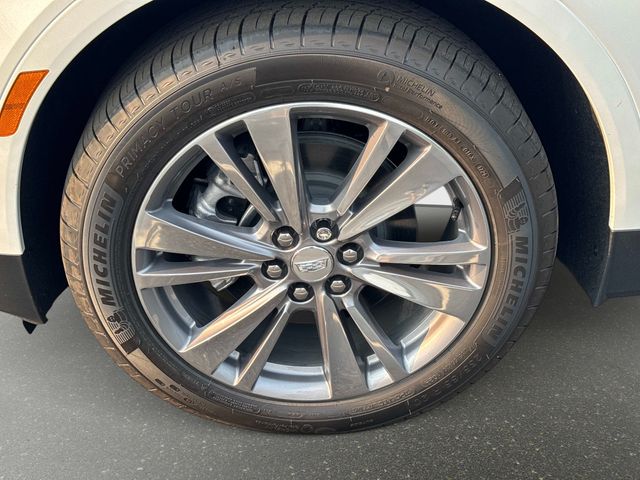 New 2026 White Cadillac Premium Luxury image 9