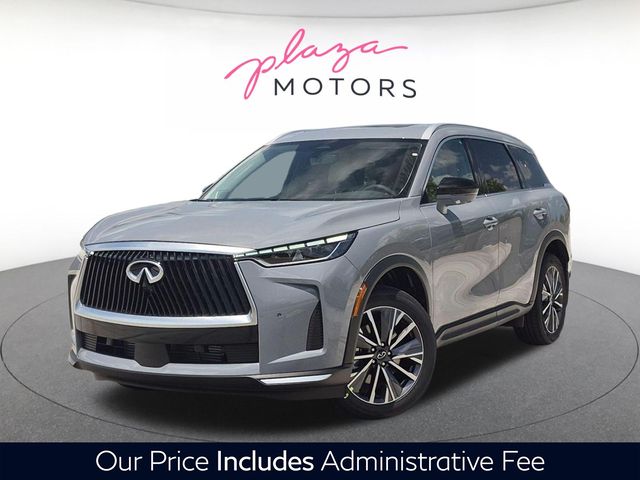 2027 INFINITI QX60 LUXE