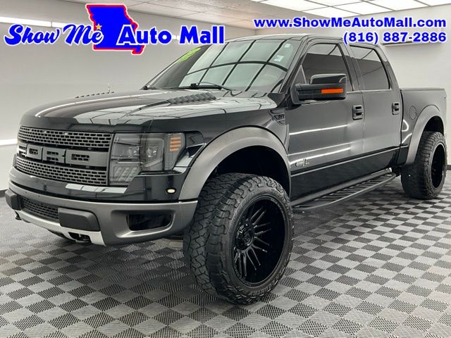 2011 Ford F-150 SVT Raptor SuperCrew 4WD