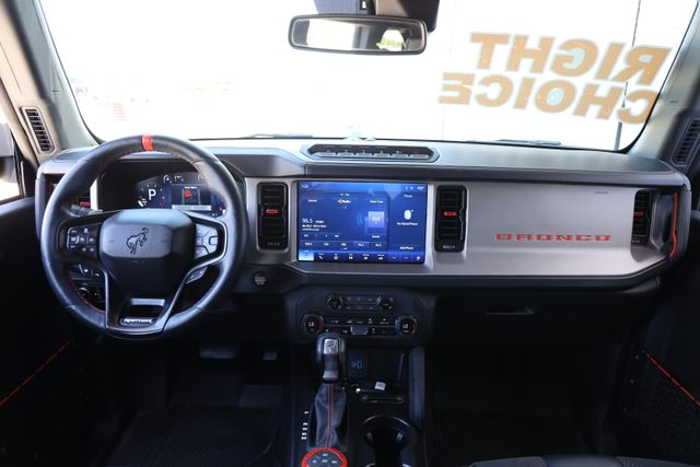 2024 Ford Bronco Raptor Black at Martin Chrysler Dodge Jeep Ram