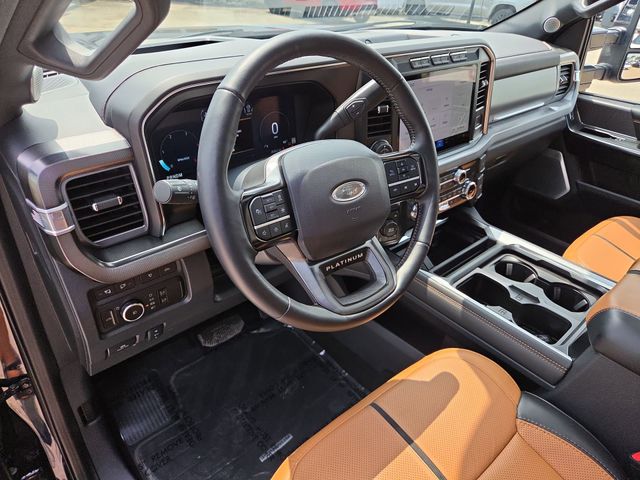 2024 Ford F-350SD Platinum Blue at EAG Ford Navasota