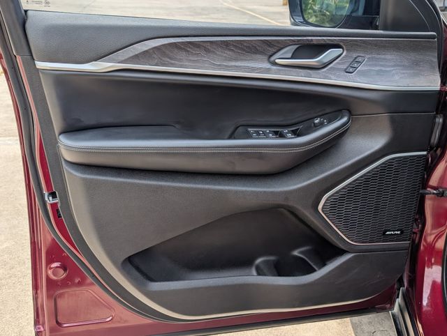 2023 Jeep Grand Cherokee 4xe Red at Shottenkirk Kia Fort Bend