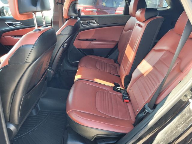 Certified Used 2023 Black Kia SX-Prestige image 6