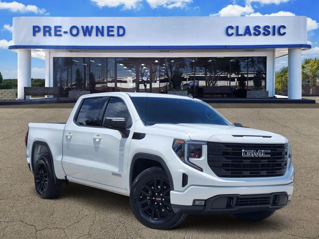 Summit White 2023 GMC Sierra 1500 Pickup Truck 4X2 8-Speed Automatic
