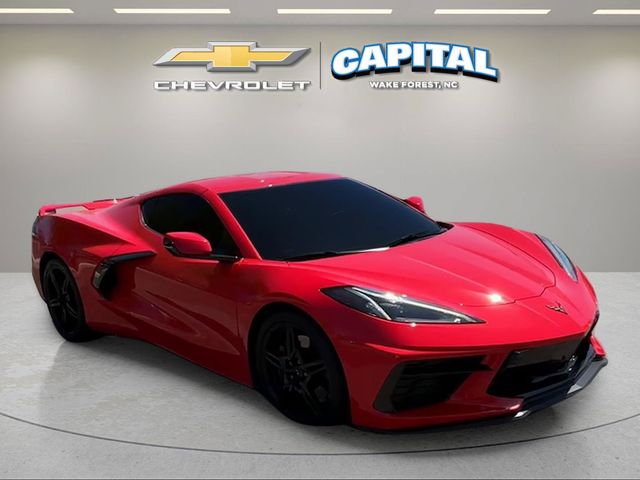 Used 2021 Red Chevrolet Stingray image 7