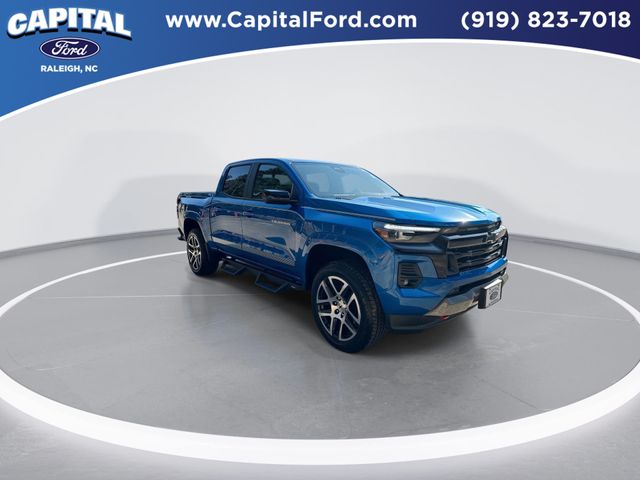 Used 2024 Chevrolet Colorado Z71 with VIN 1GCPTDEK6R1192183 for sale in Raleigh, NC