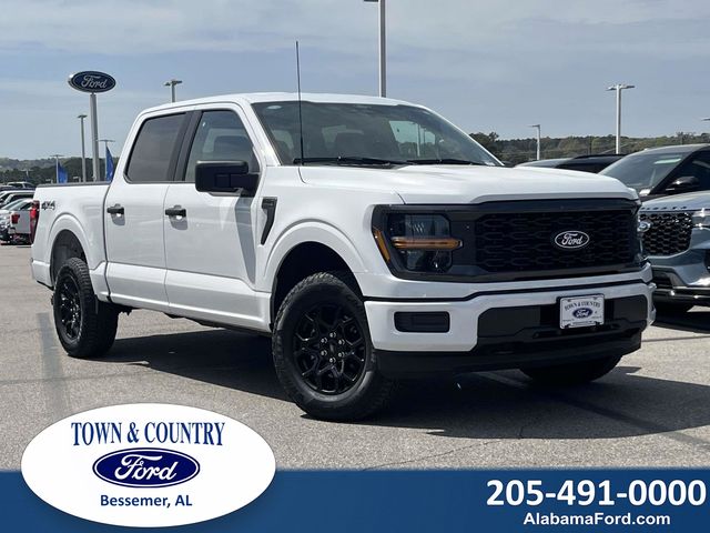 2026 Ford F-150 STX 4dr SuperCrew 4WD