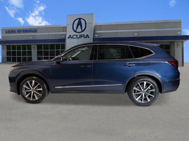 2026 Acura MDX Technology Package - Canyon River Blue Metallic exterior view 2