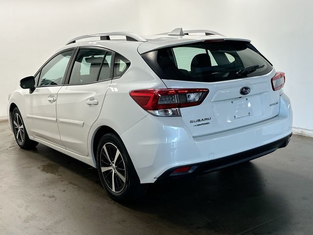 2022 Subaru Impreza Premium White at Carlisle Cadillac Buick GMC