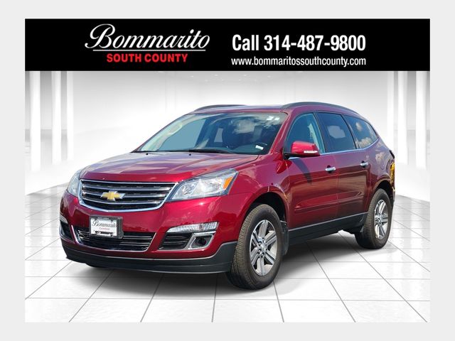 Red Tintcoat 2017 Chevrolet Traverse SUV / Crossover Front-Wheel Drive 6-Speed Automatic