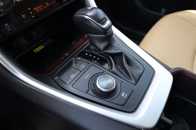 2022 Toyota RAV4 Hybrid Limited White at Emmons Autoplex