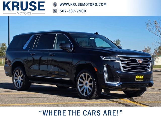 2021 Cadillac Escalade ESV 4WD Premium Luxury Platinum