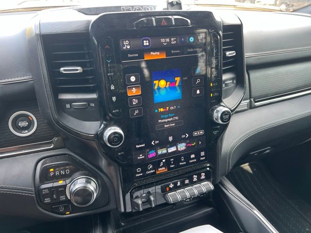 2022 Granite Crystal Metallic Clearcoat Ram 1500 Limited 4X4 Truck