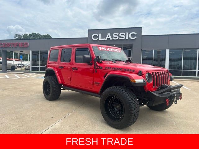 2020 Jeep Wrangler Unlimited Rubicon 4WD