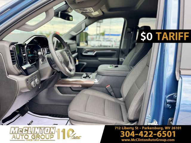 2025 Lakeshore Blue Metallic Chevrolet Silverado 2500HD LT 4X4 Truck
