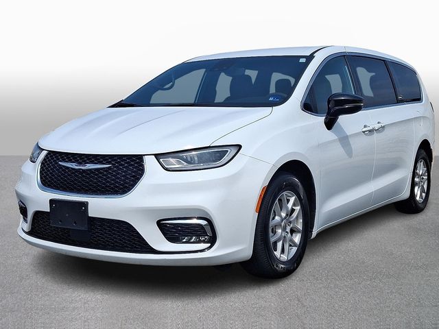 Bright White Clearcoat 2025 Chrysler Pacifica Minivan Front-Wheel Drive 9-Speed Automatic
