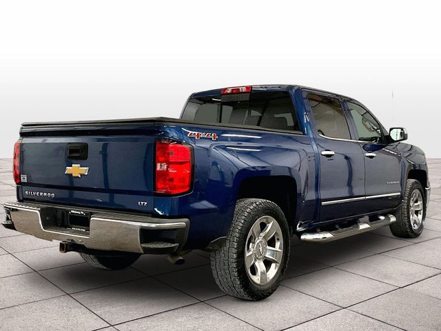 2015 Chevrolet Silverado 1500 LTZ Blue at Sutliff Volkswagen