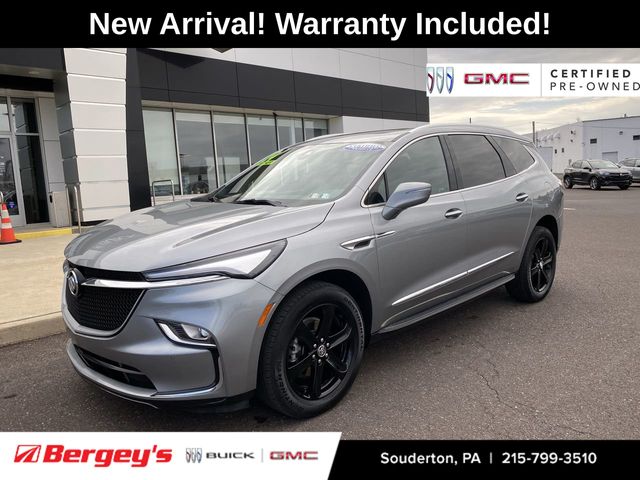 Moonstone Gray Metallic 2024 Buick Enclave Essence AWD SUV / Crossover Four-Wheel Drive 9-Speed Automatic