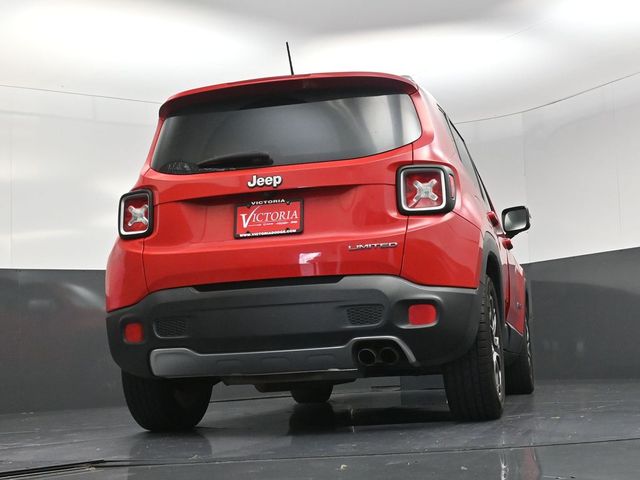 2015 Jeep Renegade Limited Red at Shottenkirk Kia Fort Bend