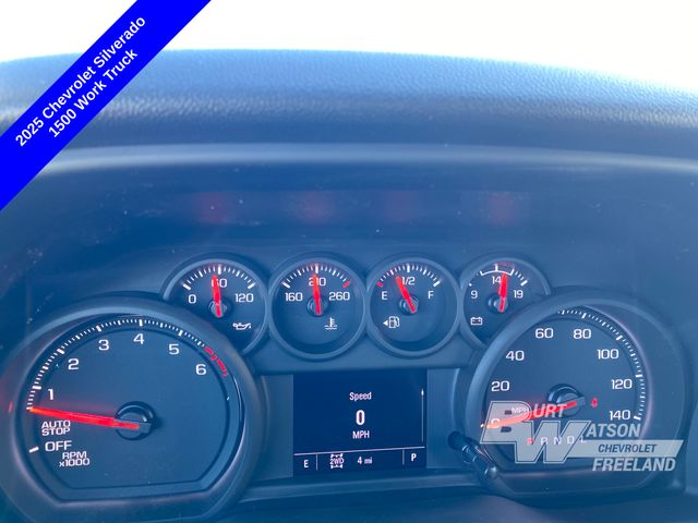 2025 Chevrolet Silverado 1500 WT photo