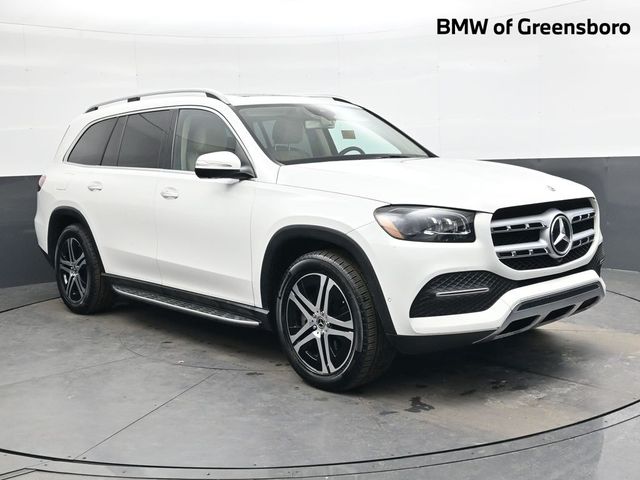 Polar White 2020 Mercedes-Benz GLS SUV / Crossover All-Wheel Drive 9-Speed Automatic