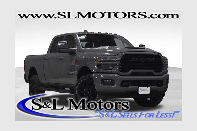 2026 RAM 2500 Laramie Crew Cab 4WD