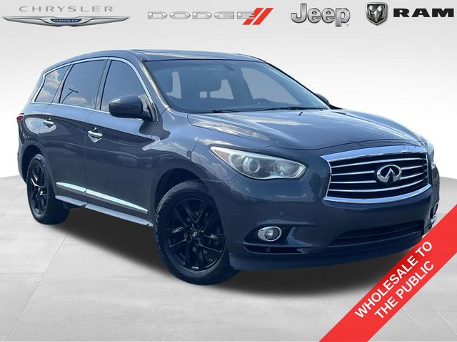 2013 INFINITI JX35 FWD