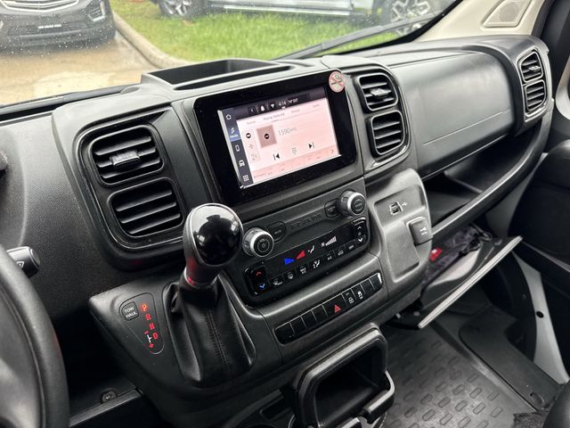 2023 Ram ProMaster 2500 High Roof White at South Houston Nissan