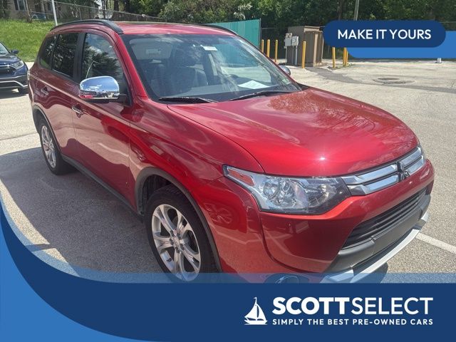 used 2015 Mitsubishi Outlander car, priced at $9,133