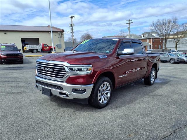 Used 2022 Red Ram Laramie Longhorn image 3