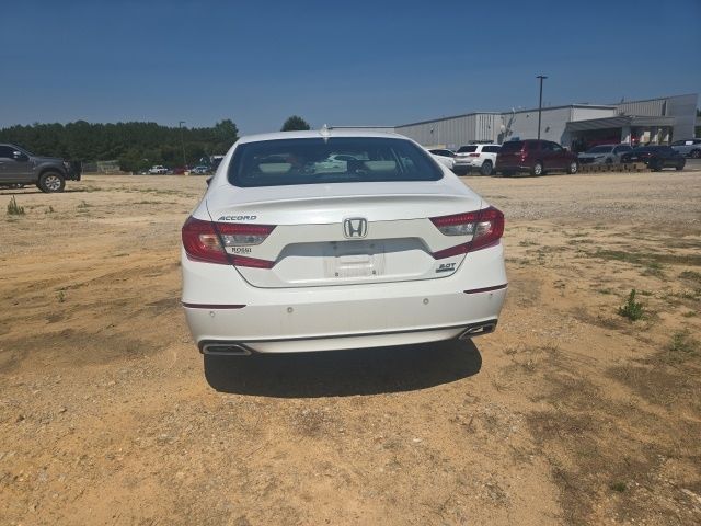 Used 2021 Platinum White Pearl Honda Touring 2.0T image 7