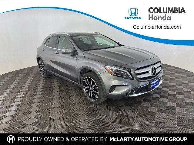  2015 Mercedes-Benz GLA 250 4MATIC   