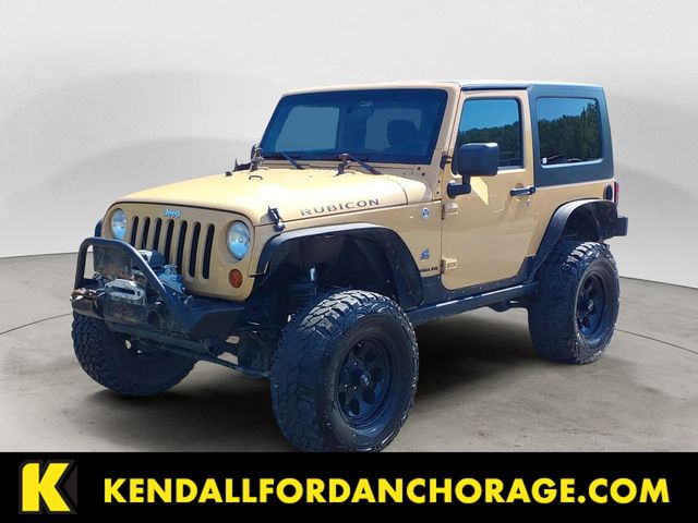 Dune Clear Coat 2013 Jeep Wrangler Rubicon 4WD SUV / Crossover Four-Wheel Drive 6-Speed Manual