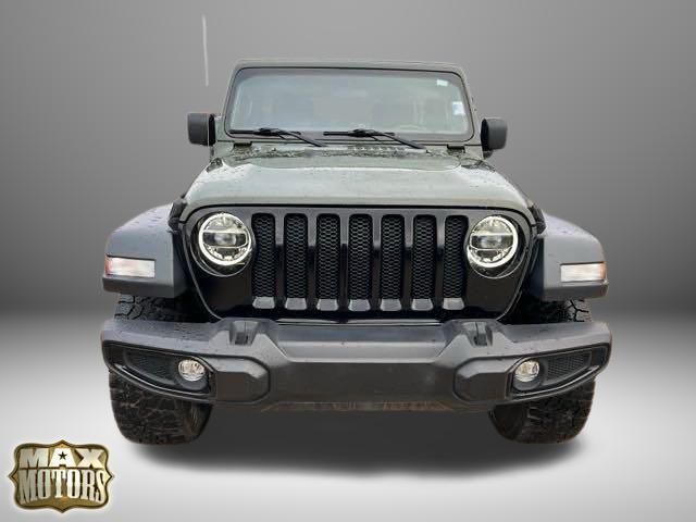 Used 2021 Jeep Wrangler Unlimited Willys with VIN 1C4HJXDNXMW685268 for sale in Kansas City