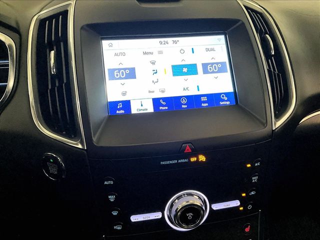 2020 Ford Edge Titanium Gray at Phil Fitts Ford