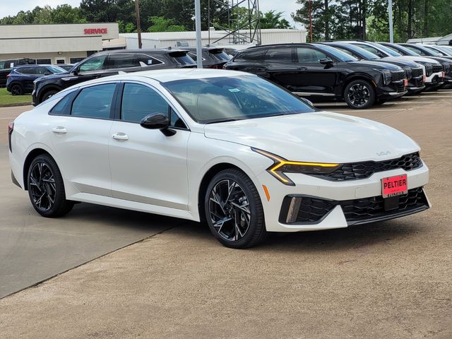 Snow White Pearl 2026 Kia K5 GT-Line FWD Sedan Front-Wheel Drive 8-Speed Automatic