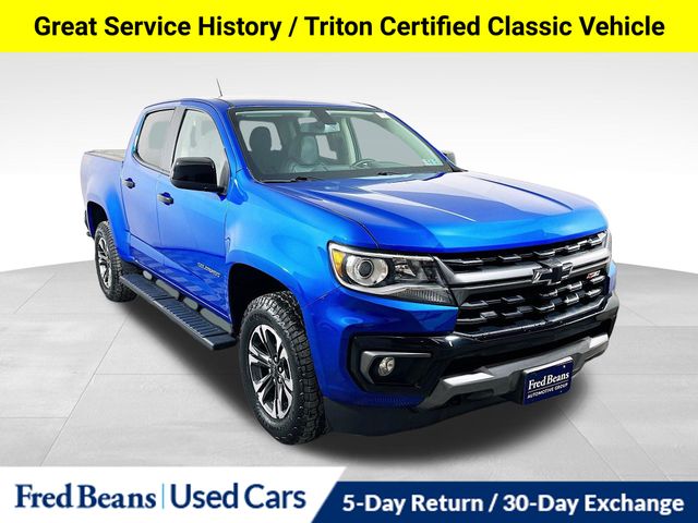 2021 Chevrolet Colorado Z71 Crew Cab 4WD
