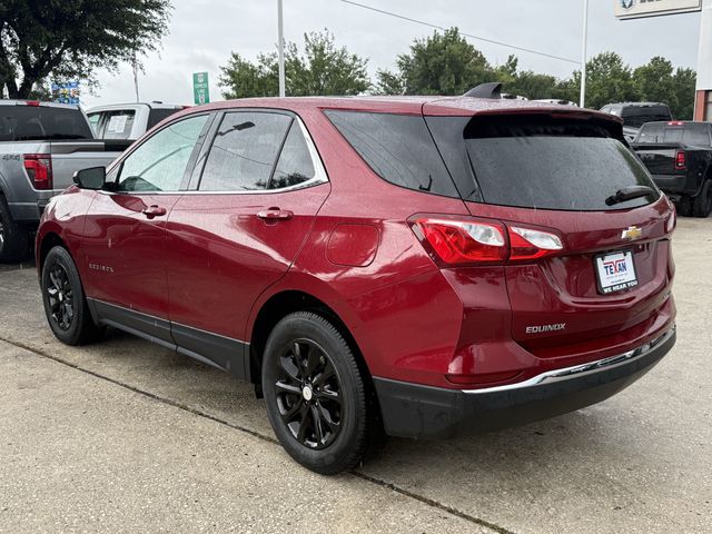 2018 Chevrolet Equinox LT Red at Durrett Motor Company